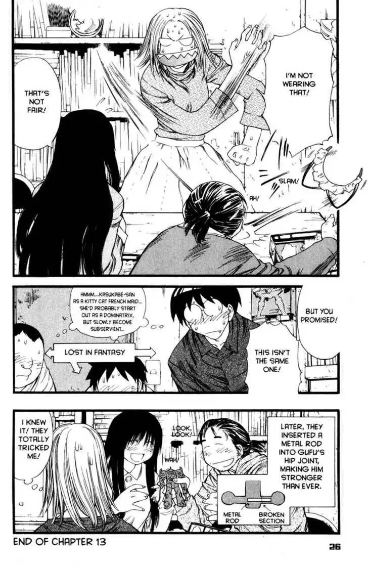 Genshiken - The Society for the Study of Modern Visual Culture Chapter 13 29